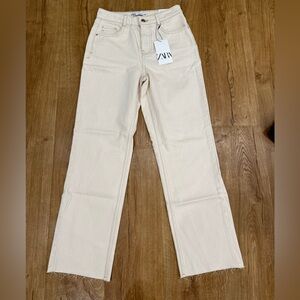 Zara straight fit jeans